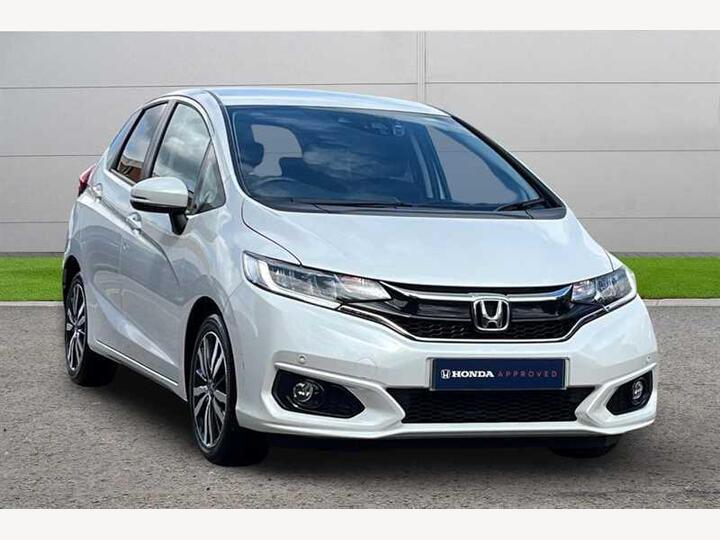 Honda Jazz 1.3 I-VTEC EX CVT Euro 6 (s/s) 5dr