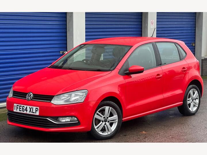 Volkswagen Polo 1.4 TDI BlueMotion Tech SE Euro 6 (s/s) 5dr