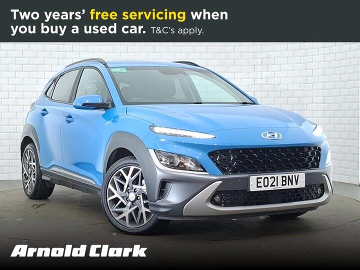 Hyundai KONA 1.6 H-GDi Premium DCT Euro 6 (s/s) 5dr