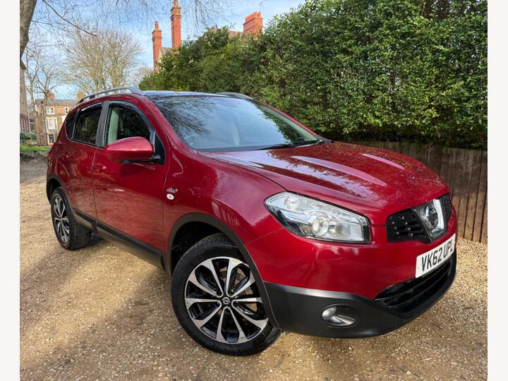 Nissan Qashqai 1.6 DCi N-tec+ 2WD Euro 5 5dr