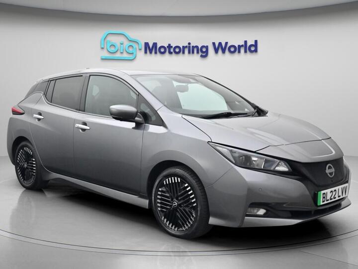 Nissan Leaf 39kWh N-Connecta Auto 5dr