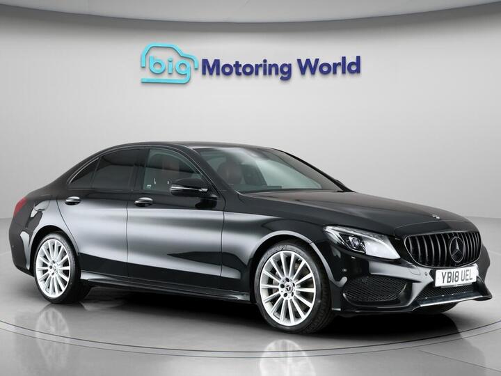 Mercedes-Benz C Class 2.1 C250d AMG Line (Premium Plus) G-Tronic+ 4MATIC Euro 6 (s/s) 4dr