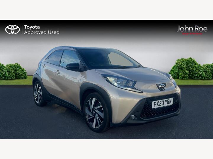 Toyota Aygo X 1.0 VVT-i Edge Euro 6 (s/s) 5dr
