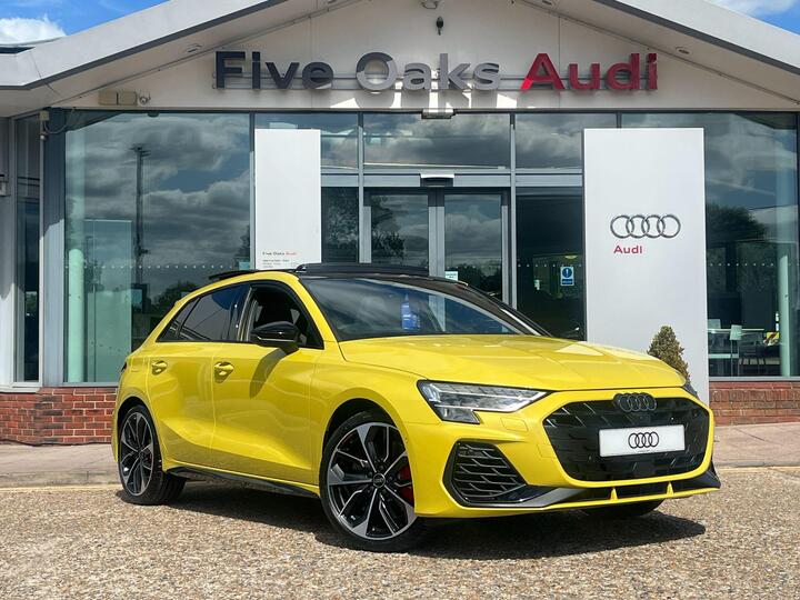 Audi S3 2.0 TFSI Black Edition Sportback S Tronic Quattro Euro 6 (s/s) 5dr