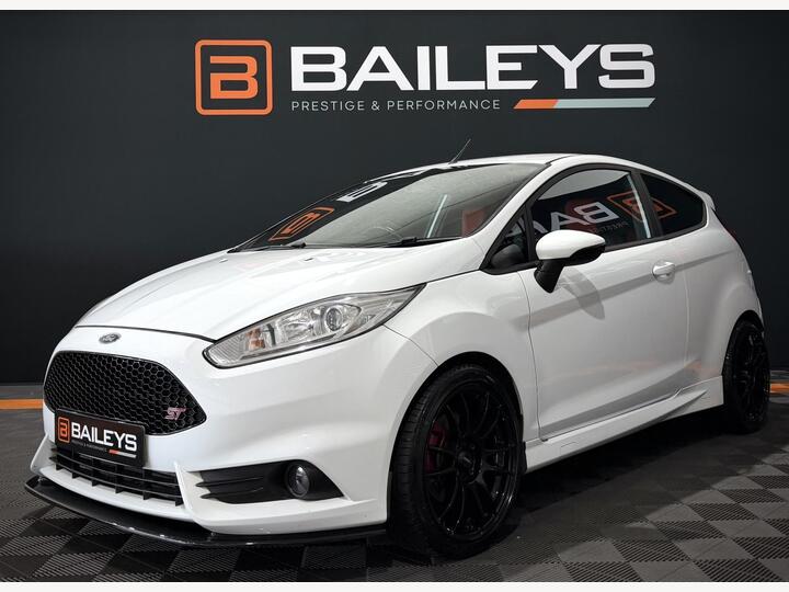 Ford Fiesta 1.6T EcoBoost ST-2 Euro 6 3dr