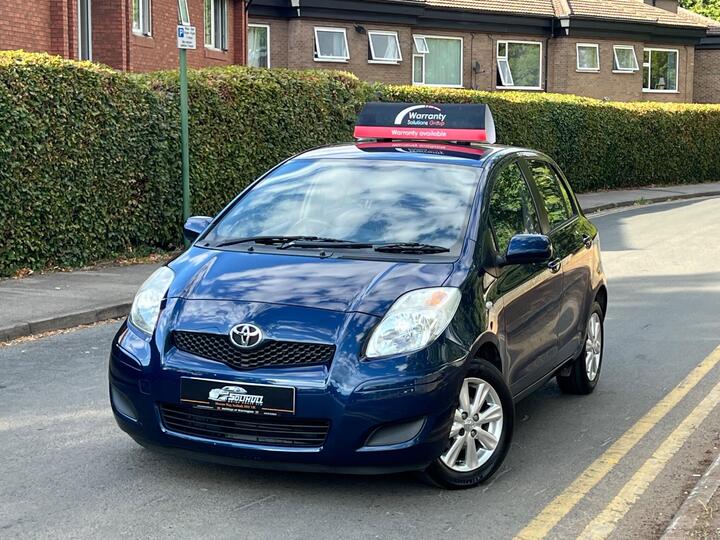 Toyota Yaris 1.33 Dual VVT-i TR Euro 4 (s/s) 5dr