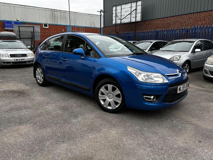 Citroen C4 1.6 HDi VTR+ EGS6 Euro 4 5dr