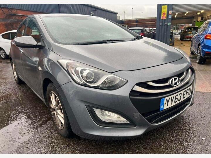Hyundai I30 1.6 CRDi Blue Drive Active Euro 5 (s/s) 5dr