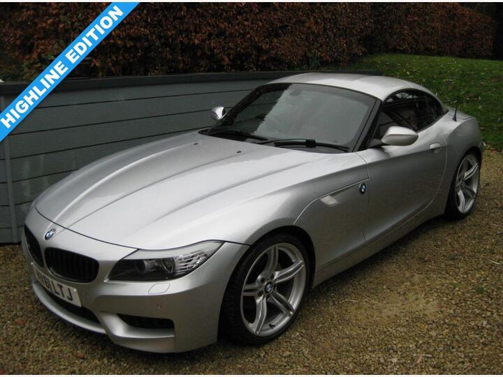 BMW Z4 2.5 23i M Sport Highline Edition Auto SDrive Euro 5 2dr