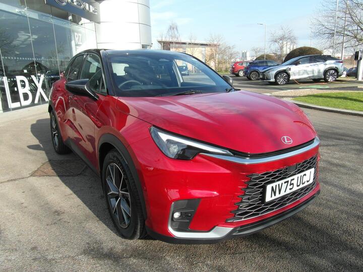 Lexus LBX 1.5 VVT-iE Takumi Design E-CVT Euro 6 (s/s) 5dr