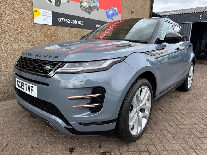 Land Rover Range Rover Evoque 2.0 D180 First Edition Auto 4WD Euro 6 (s/s) 5dr