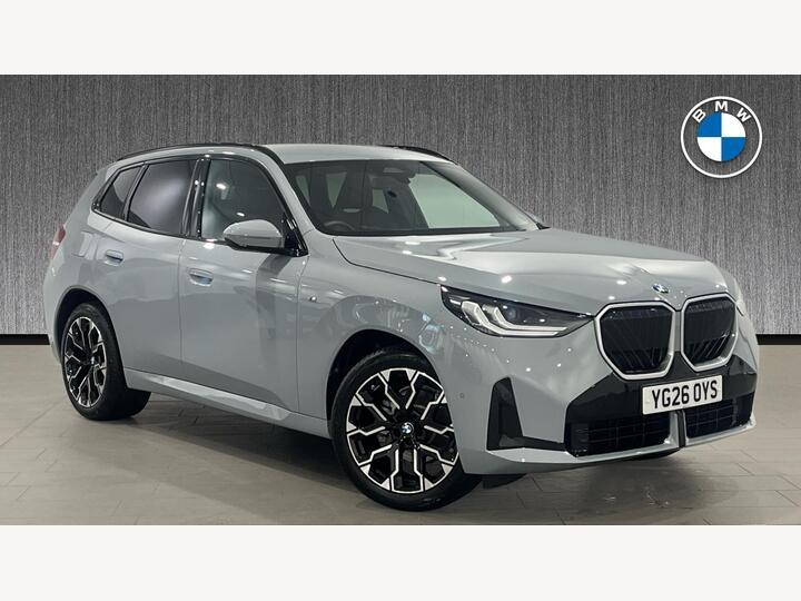 BMW X3 2.0 20 MHT M Sport Auto XDrive Euro 6 (s/s) 5dr