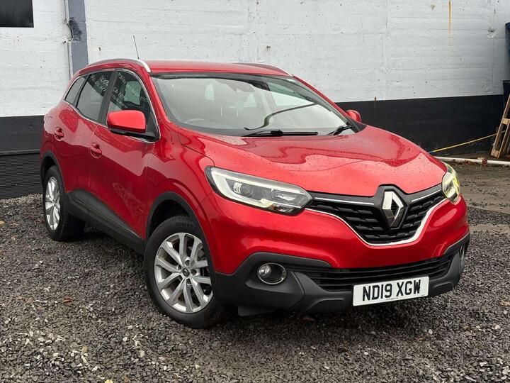 Renault KADJAR 1.3 TCe Dynamique Nav Euro 6 (s/s) 5dr Renault KADJAR 1.3 TCe Dynamique Nav Euro 6 (s/s) 5dr