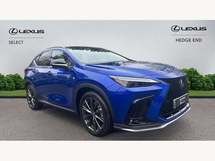 Lexus NX 2.5 450h+ 18.1kWh F Sport Takumi E-CVT 4WD Euro 6 (s/s) 5dr