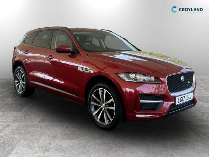 Jaguar F-PACE 2.0 D180 R-Sport Auto AWD Euro 6 (s/s) 5dr
