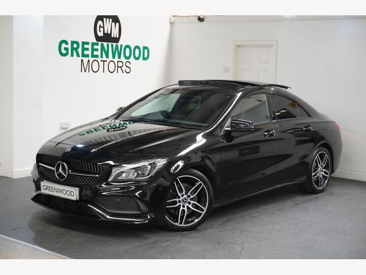 Mercedes-Benz CLA 2.1 CLA220d AMG Line Coupe 7G-DCT Euro 6 (s/s) 4dr