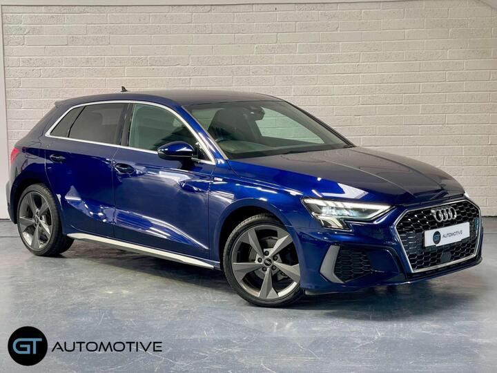 Audi A3 1.0 TFSI 30 S Line Sportback Euro 6 (s/s) 5dr