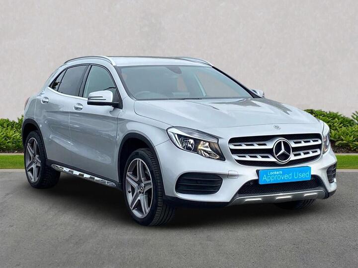 Mercedes-Benz GLA 2.1 GLA220d AMG Line 7G-DCT 4MATIC Euro 6 (s/s) 5dr