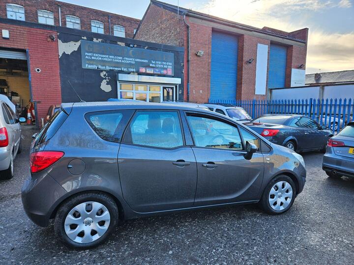 Vauxhall Meriva 1.7 CDTi S Euro 5 5dr Vauxhall Meriva 1.7 CDTi S Euro 5 5dr