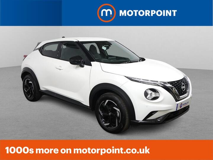 Nissan Juke 1.0 DIG-T N-Connecta DCT Auto Euro 6 (s/s) 5dr Nissan Juke 1.0 DIG-T N-Connecta DCT Auto Euro 6 (s/s) 5dr