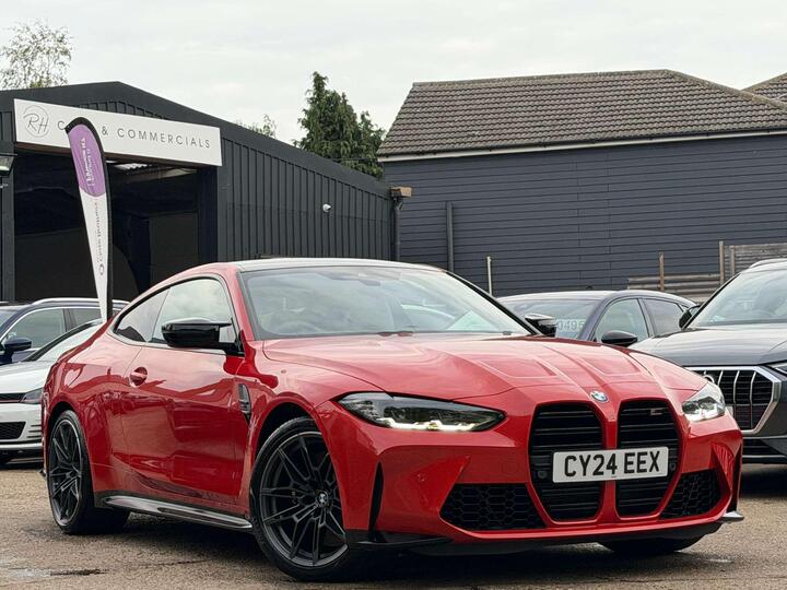 BMW M4 3.0 BiTurbo Competition Steptronic M XDrive Euro 6 (s/s) 2dr