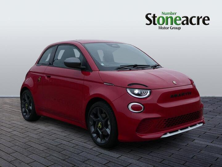 Abarth Abarth 500 42kWh Auto 3dr