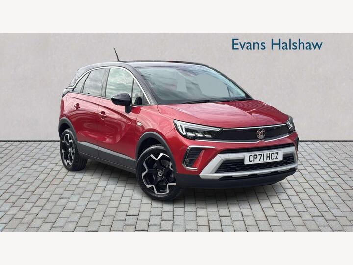 Vauxhall Crossland 1.5 Turbo D Elite Nav Auto Euro 6 (s/s) 5dr