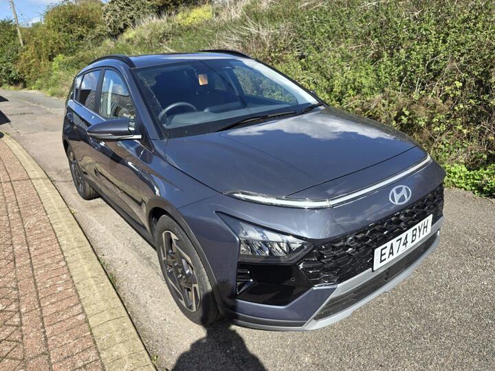 Hyundai BAYON 1.0 T-GDi Ultimate DCT Euro 6 (s/s) 5dr