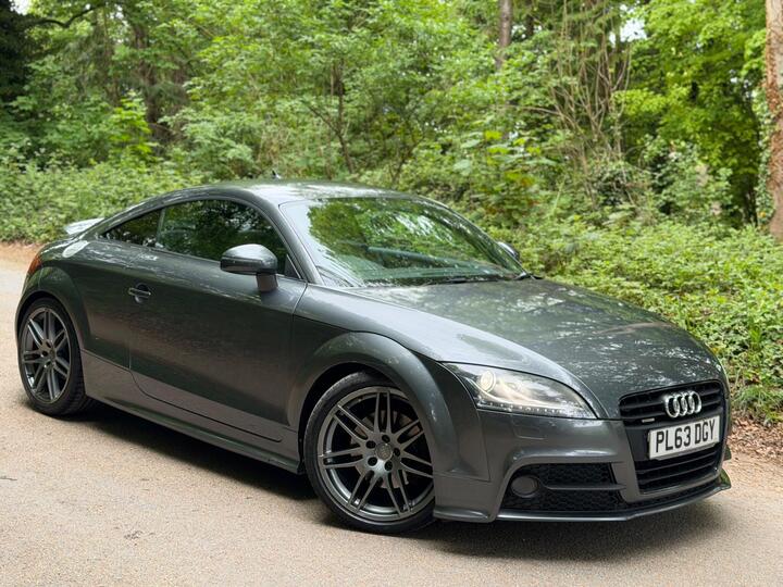 Audi TT 2.0 TDI Black Edition S Tronic Quattro Euro 5 3dr