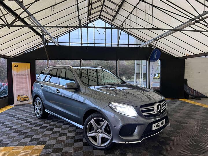 Mercedes-Benz GLE 2.1 GLE250d AMG Line G-Tronic 4MATIC Euro 6 (s/s) 5dr