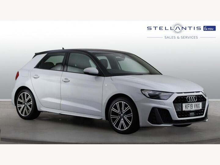 Audi A1 1.5 TFSI 35 S Line Sportback S Tronic Euro 6 (s/s) 5dr