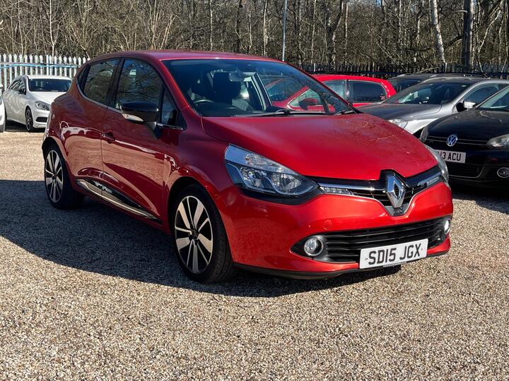 Renault Clio 0.9 TCe Dynamique S MediaNav Euro 5 (s/s) 5dr