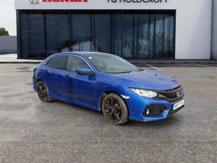 Honda Civic 1.0 VTEC Turbo EX Euro 6 (s/s) 5dr