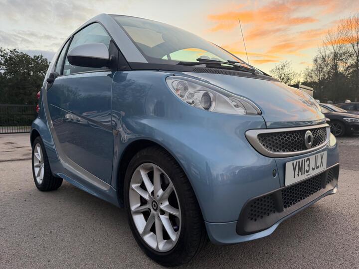 Smart Fortwo 1.0 MHD Passion SoftTouch Euro 5 (s/s) 2dr