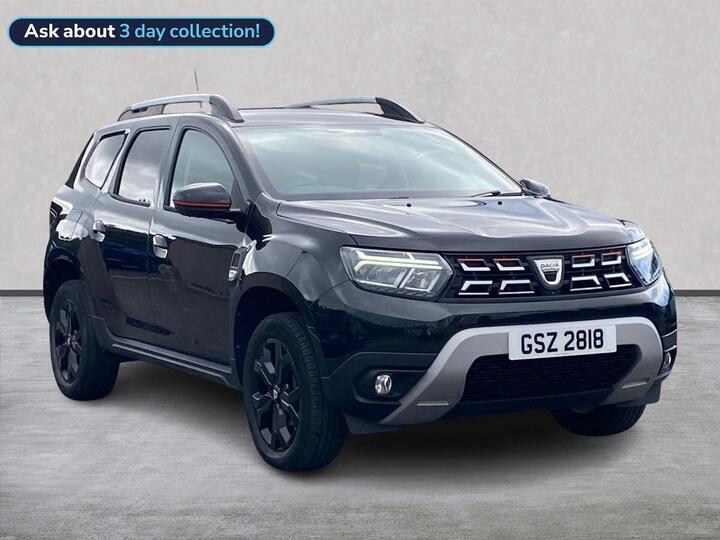 Dacia DUSTER 1.3 TCe Extreme SE EDC Euro 6 (s/s) 5dr