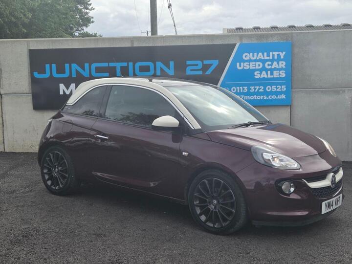 Vauxhall ADAM 1.4 16v GLAM Euro 5 3dr Vauxhall ADAM 1.4 16v GLAM Euro 5 3dr