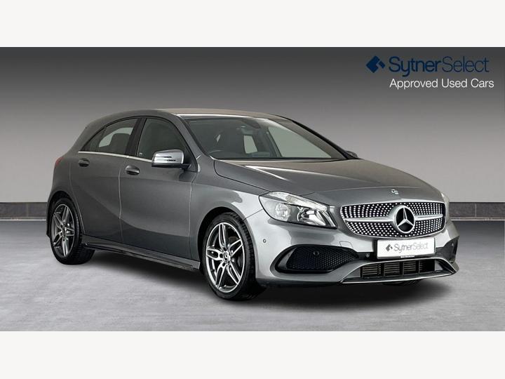 Mercedes-Benz A CLASS 1.5 A180d AMG Line (Executive) 7G-DCT Euro 6 (s/s) 5dr