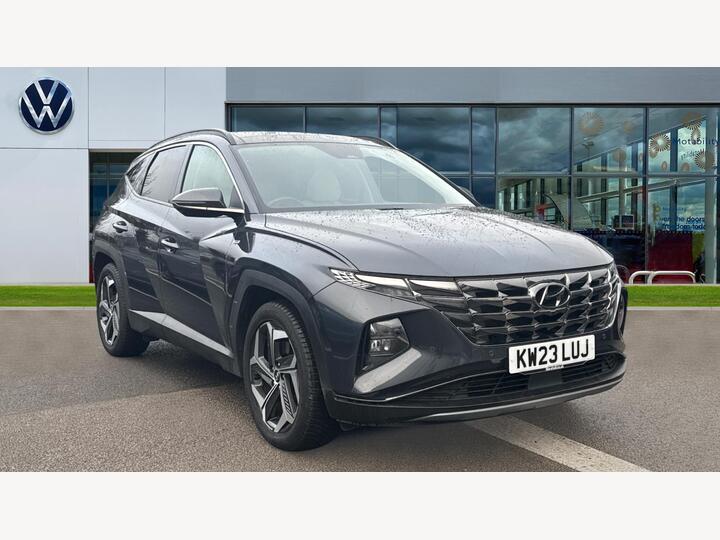 Hyundai TUCSON 1.6 T-GDi MHEV Ultimate DCT 4WD Euro 6 (s/s) 5dr