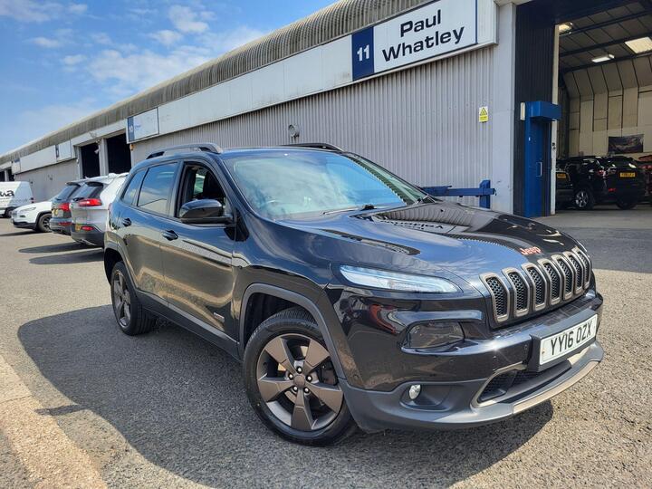 Jeep Cherokee 2.2 MultiJetII 75th Anniversary Auto 4WD Euro 6 (s/s) 5dr Jeep Cherokee 2.2 MultiJetII 75th Anniversary Auto 4WD Euro 6 (s/s) 5dr