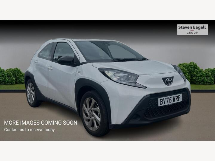 Toyota Aygo X 1.0 VVT-i Pure X-shift Euro 6 (s/s) 5dr
