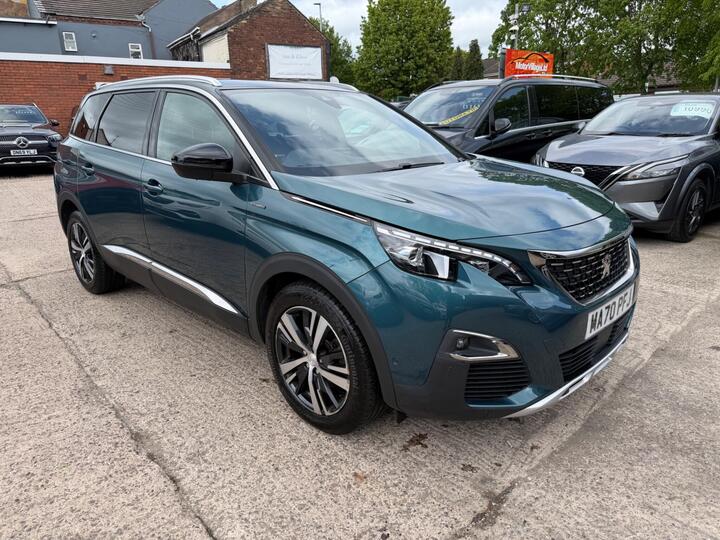 Peugeot 5008 2.0 BlueHDi GT Line EAT Euro 6 (s/s) 5dr