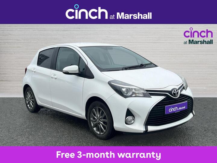 Toyota Yaris 1.33 Dual VVT-i Icon Euro 6 5dr