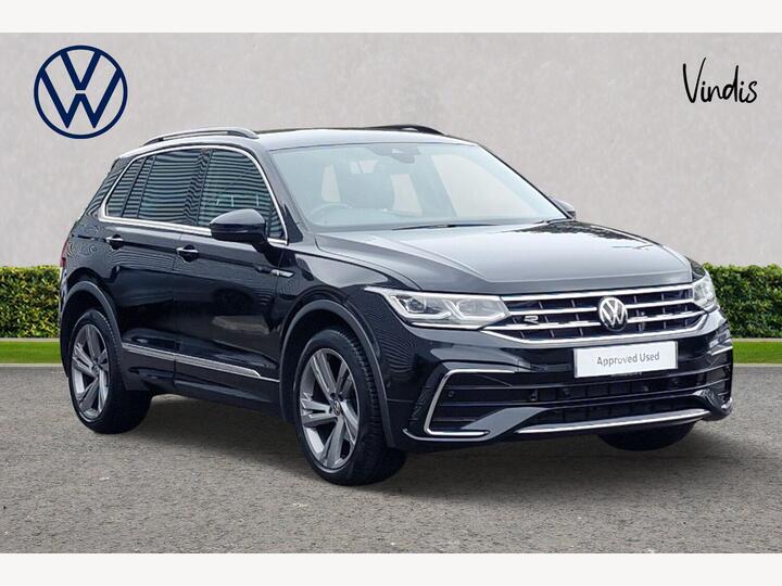Volkswagen Tiguan 1.5 TSI R-Line Edition DSG Euro 6 (s/s) 5dr
