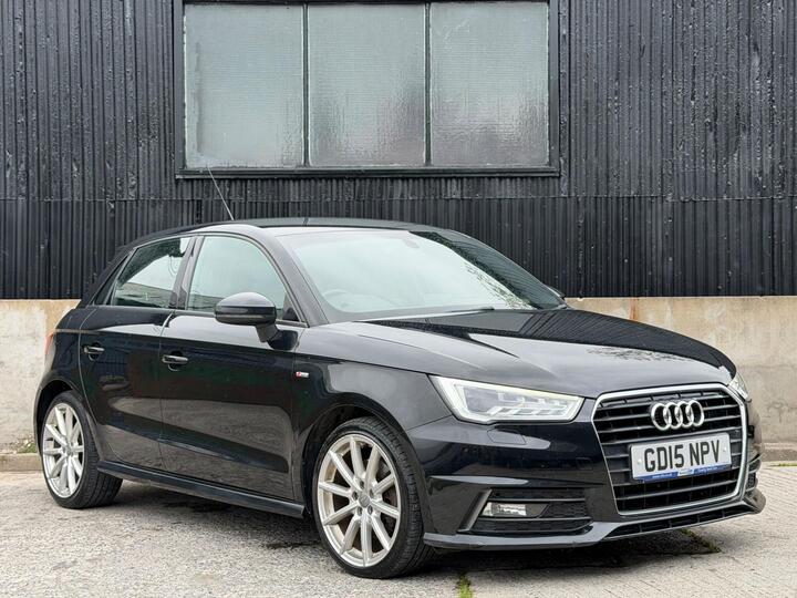 Audi A1 1.6 TDI S Line Sportback Euro 6 (s/s) 5dr