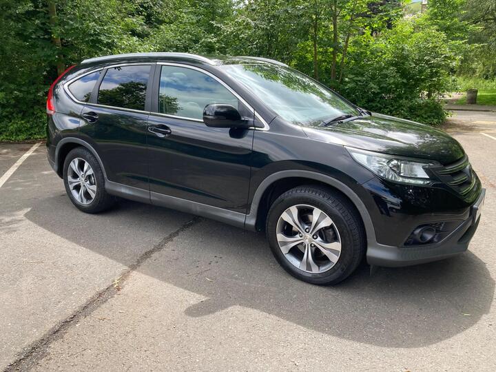 Honda CR-V 2.2 I-DTEC EX 4WD Euro 5 (s/s) 5dr