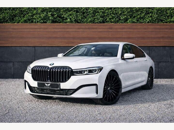 BMW 7 SERIES 3.0 730d MHT M Sport Auto Euro 6 (s/s) 4dr