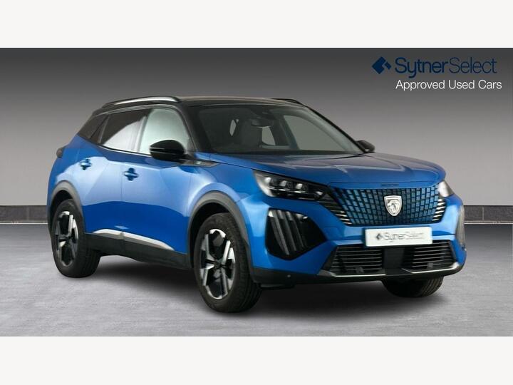 Peugeot 2008 54kWh GT Auto 5dr (7kW Charger) Peugeot 2008 54kWh GT Auto 5dr (7kW Charger)