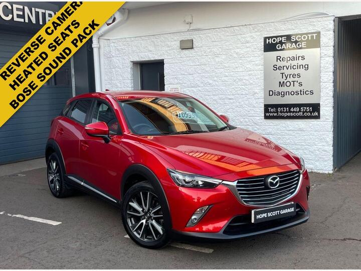 Mazda CX-3 2.0 SKYACTIV-G Sport Nav Auto Euro 6 (s/s) 5dr