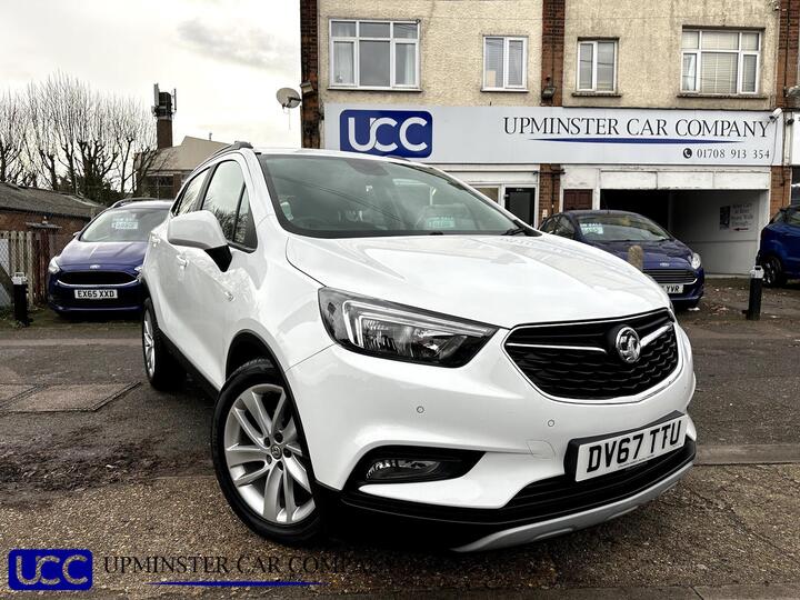 Vauxhall Mokka X 1.4i Turbo Active Auto Euro 6 5dr Vauxhall Mokka X 1.4i Turbo Active Auto Euro 6 5dr