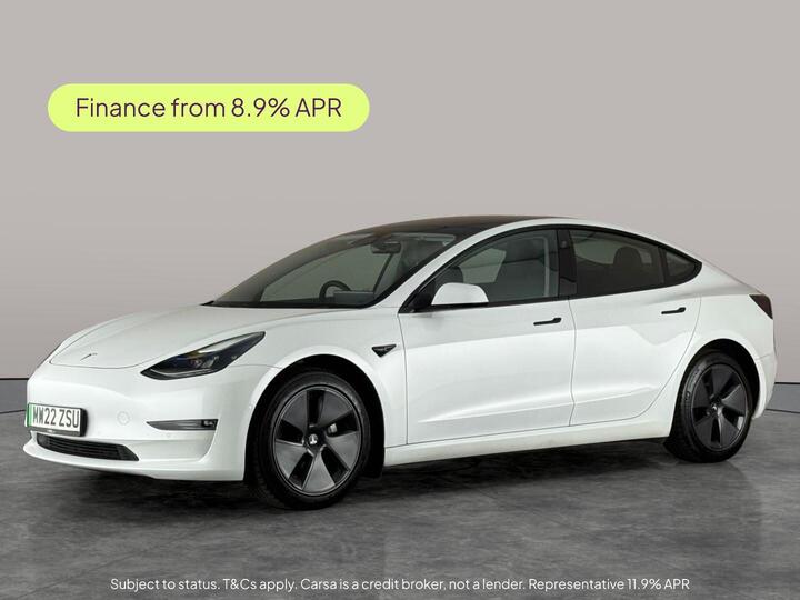 Tesla Model 3 (Dual Motor) Long Range Auto 4WDE 4dr
